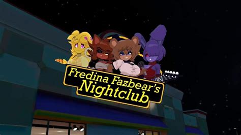 fredinanightclub|FNAF Fredinas night club ep 2 (official fan series)